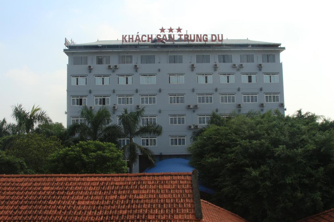 Trung Du Hotel Vinh Yen Exterior photo