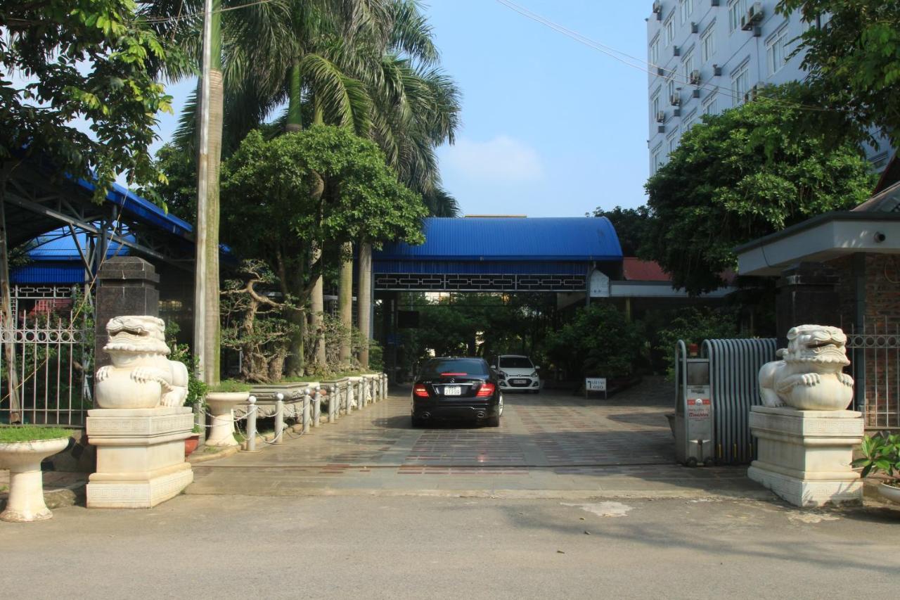 Trung Du Hotel Vinh Yen Exterior photo